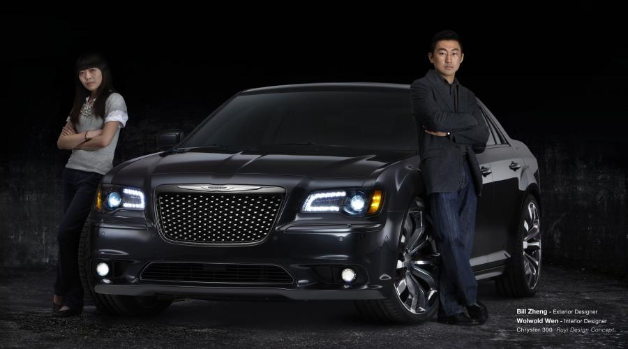  Chrysler 300C Ruyi Design Concept 2012 года  (фото 18 из 24)